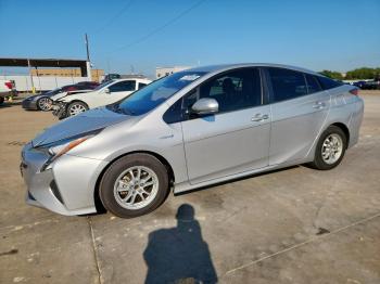  Salvage Toyota Prius