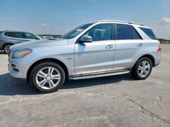  Salvage Mercedes-Benz M-Class