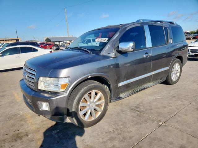  Salvage INFINITI Qx