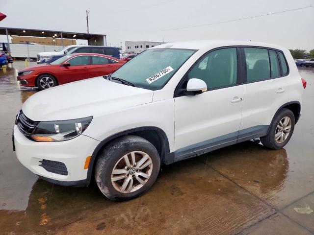  Salvage Volkswagen Tiguan