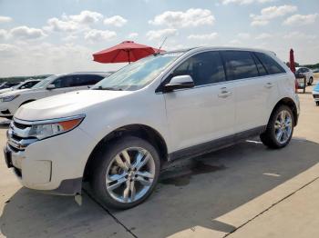  Salvage Ford Edge