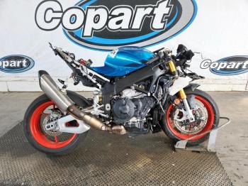  Salvage Aprilia RSV4 1100