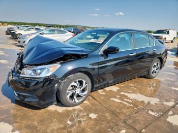  Salvage Honda Accord