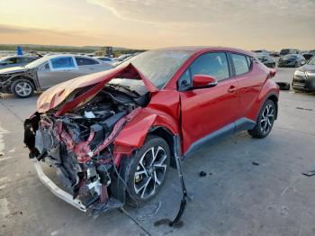  Salvage Toyota C-HR