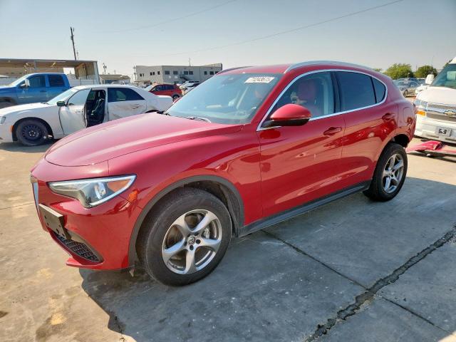  Salvage Alfa Romeo Stelvio