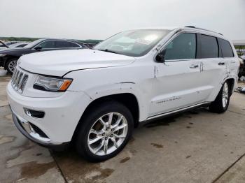  Salvage Jeep Grand Cherokee