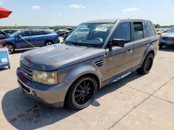  Salvage Land Rover Range Rover