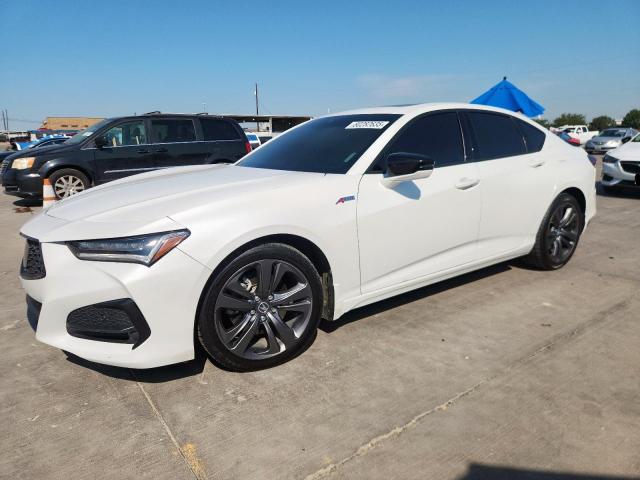 Salvage Acura TLX