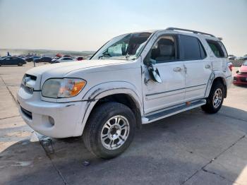  Salvage Toyota Sequoia
