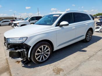 Salvage Audi Q7