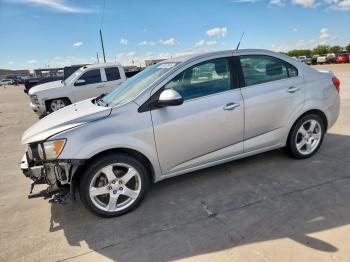  Salvage Chevrolet Sonic