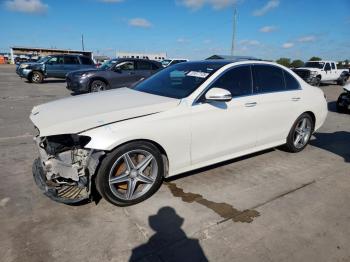  Salvage Mercedes-Benz E-Class