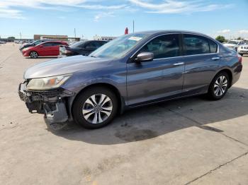  Salvage Honda Accord