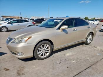  Salvage Lexus Es