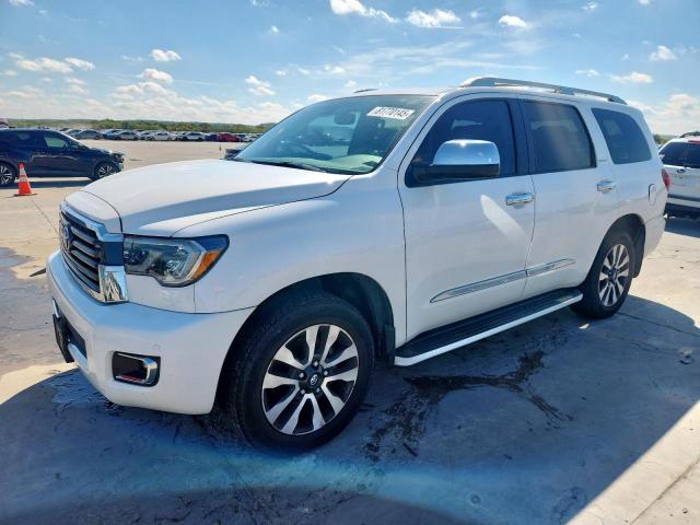  Salvage Toyota Sequoia