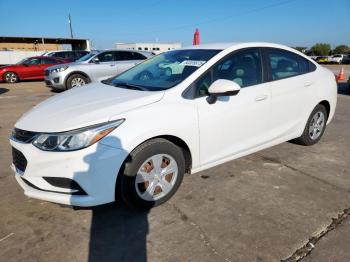  Salvage Chevrolet Cruze