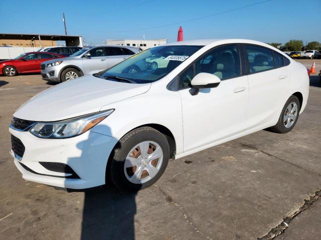  Salvage Chevrolet Cruze