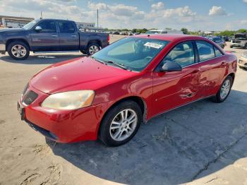  Salvage Pontiac G6