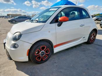  Salvage FIAT 500