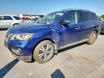  Salvage Nissan Pathfinder