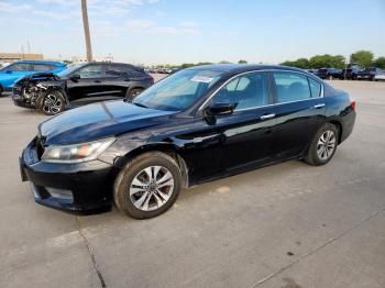  Salvage Honda Accord