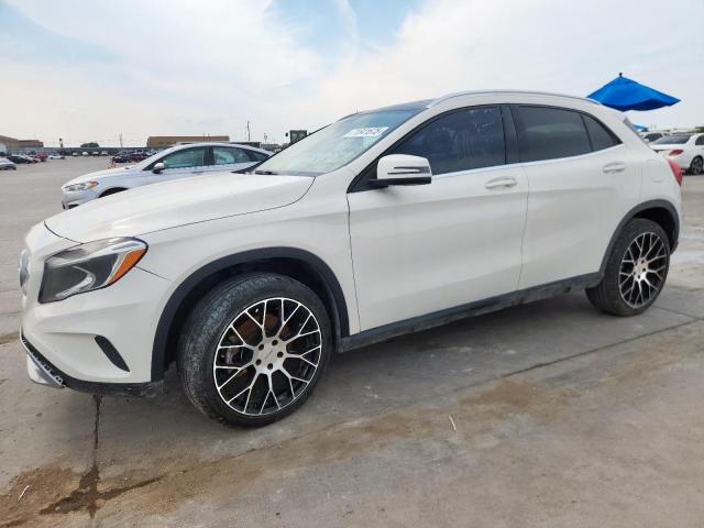  Salvage Mercedes-Benz GLA