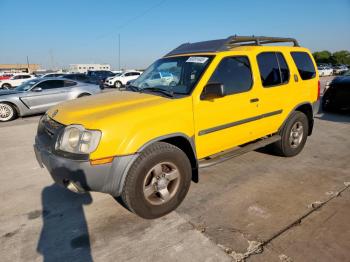  Salvage Nissan Xterra