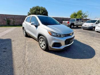  Salvage Chevrolet Trax