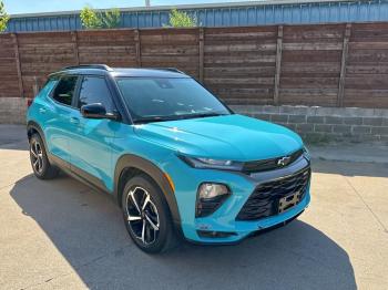  Salvage Chevrolet Trailblazer