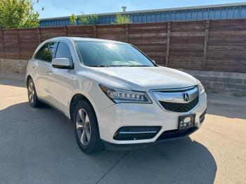  Salvage Acura MDX