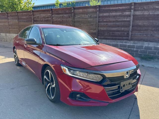  Salvage Honda Accord