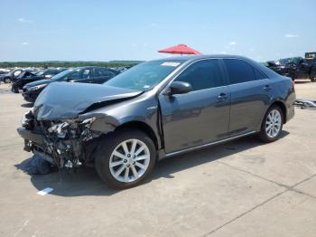  Salvage Toyota Camry