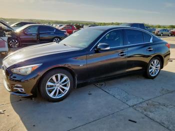  Salvage INFINITI Q50