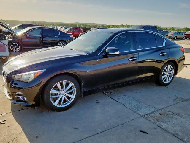  Salvage INFINITI Q50