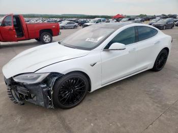  Salvage Tesla Model S