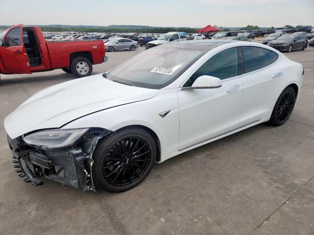  Salvage Tesla Model S