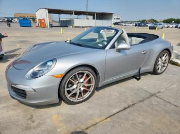  Salvage Porsche 911