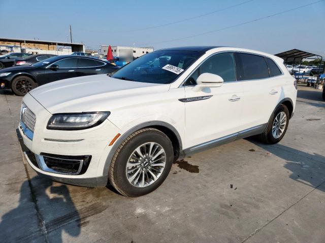  Salvage Lincoln Nautilus