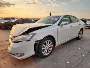  Salvage Lexus Es