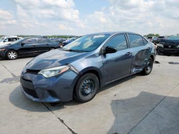  Salvage Toyota Corolla