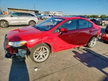  Salvage Subaru WRX