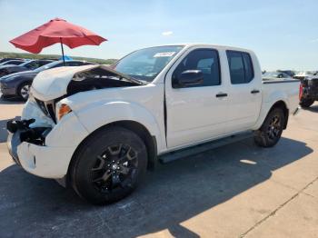  Salvage Nissan Frontier