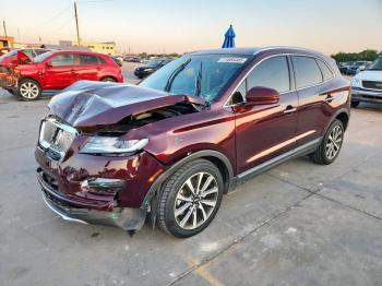  Salvage Lincoln MKZ