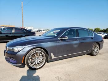  Salvage BMW 7 Series