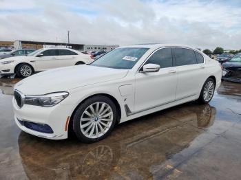  Salvage BMW 7 Series