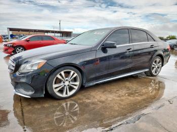  Salvage Mercedes-Benz E-Class