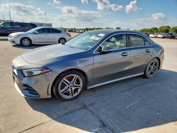  Salvage Mercedes-Benz A-Class