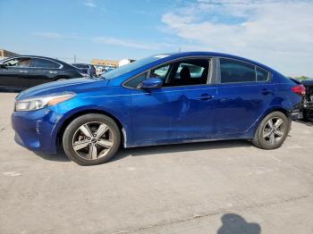  Salvage Kia Forte