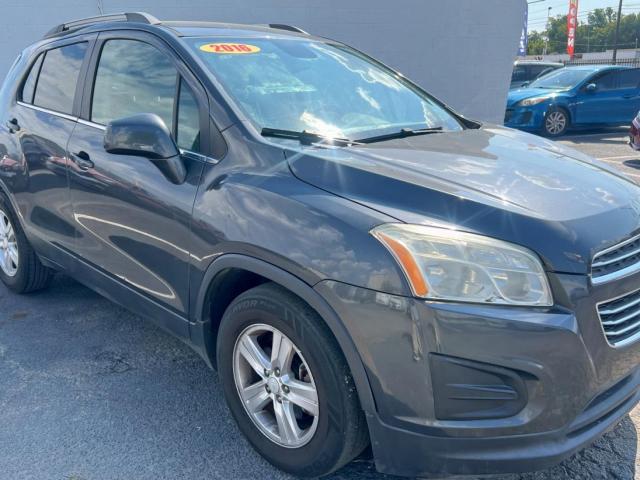  Salvage Chevrolet Trax