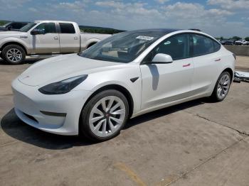  Salvage Tesla Model 3